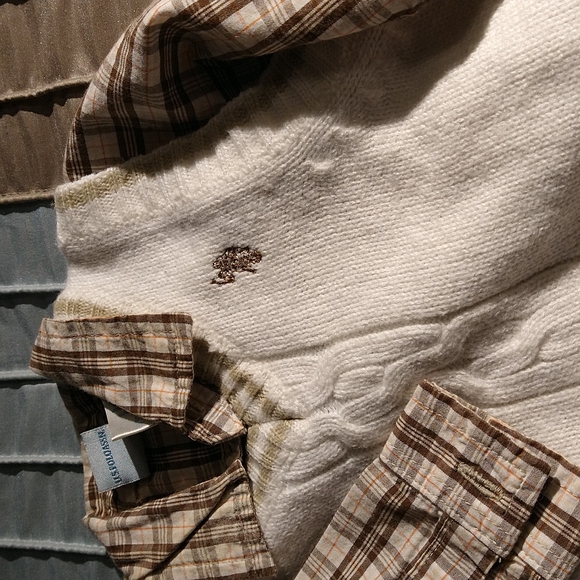 Size 0-3 months U.S. Polo Assn. Matching set shirt vest - Picture 11 of 16